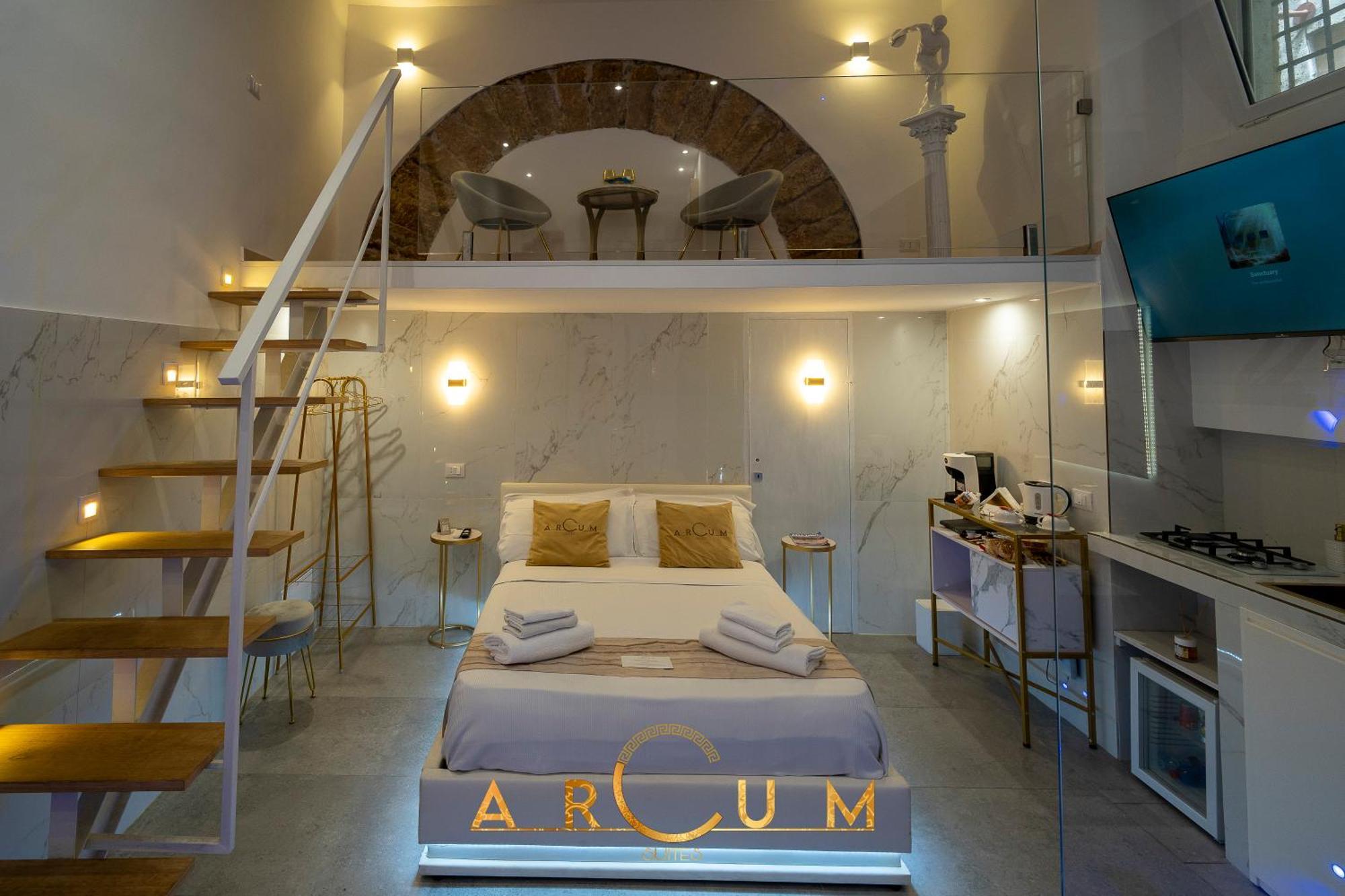 Arcum Suites Palermo Bagian luar foto